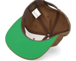 Arla Logo Side Patch Tan Snapback - Hatstore