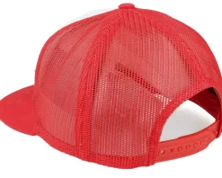 Arla Mjölk White/Red Trucker - Hatstore