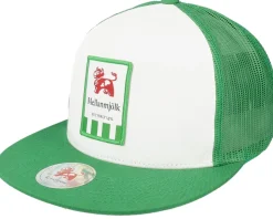 Arla Mjölk White/Red Trucker - Hatstore