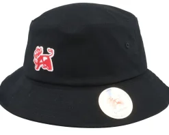 Arla Tiny Logo Black Bucket - Hatstore