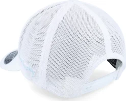 Arlo White W White Mesh W Patch Trucker - Black Clover