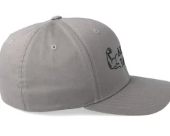 Arm Day Grey Flexfit - Berzerk