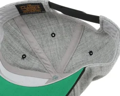 Armed Bear Grey/Black Snapback - GUNS n SKULLS