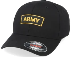Army Insignia Black Flexfit - Army Head