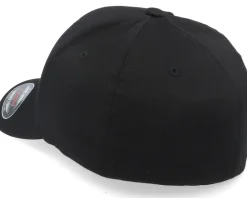 Army Insignia Black Flexfit - Army Head