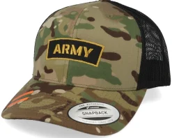 Army Insignia Multicam Trucker - Army Head