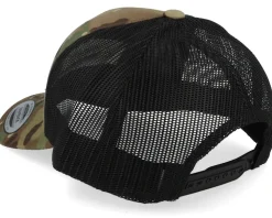 Army Insignia Multicam Trucker - Army Head
