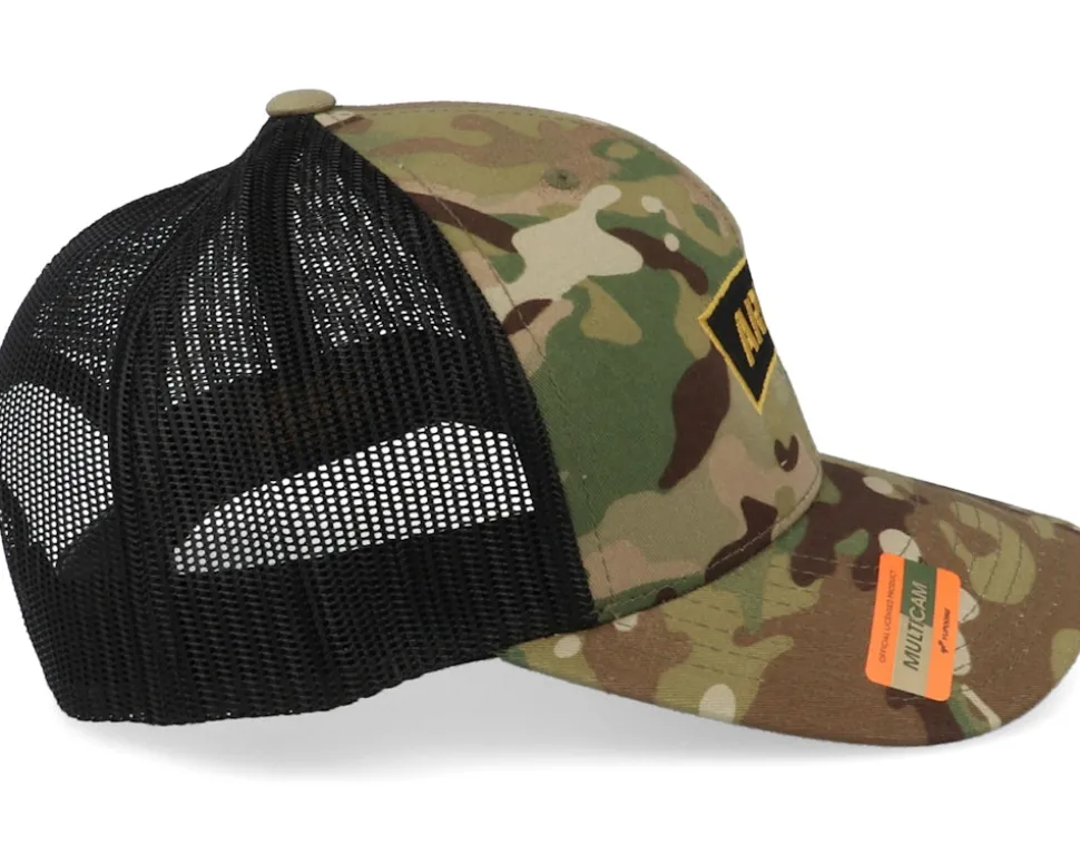 Army Insignia Multicam Trucker - Army Head