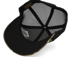 Army Insignia Multicam Trucker - Army Head