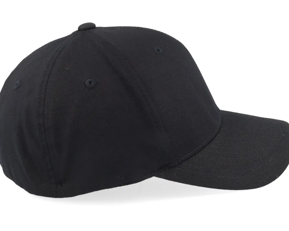 Army Skull Usa Black/Gold Flexfit - Army Head