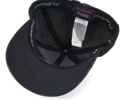 Army Skull Usa Gold Patch Multicam Black Camo Flexfit - Army Head