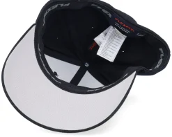 Army Skull Usa Gold Patch Black Flexfit - Army Head