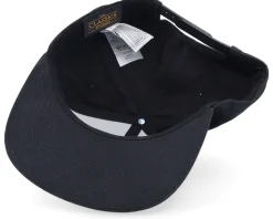 Army Skull Usa Gold Patch Black Snapback - Army Head