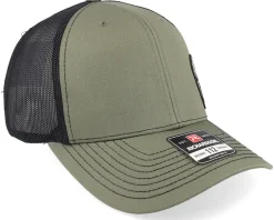 Army Skull Usa Loden/Black Trucker - Army Head