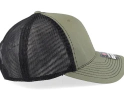 Army Skull Usa Loden/Black Trucker - Army Head