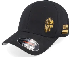 Army Skull Usa Loden/Black Trucker - Army Head
