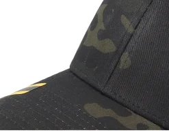 Army Skull Usa Multicam Black Trucker - Army Head