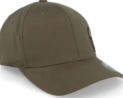Army Skull USA Olive Flexfit - Army Head