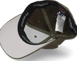 Army Skull USA Olive Flexfit - Army Head
