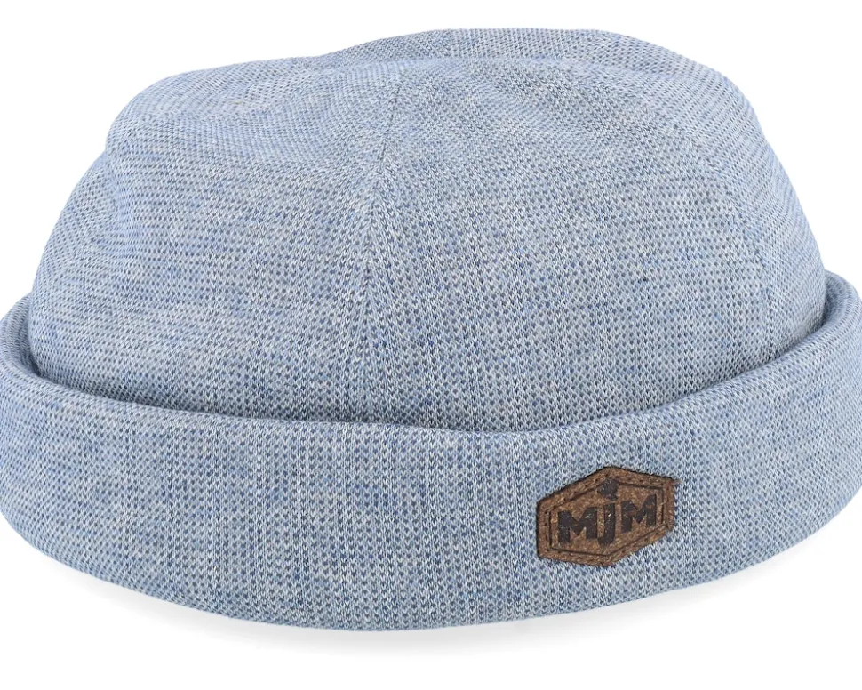 Aron 41 Linen/Cotton Blue Docker - MJM Hats