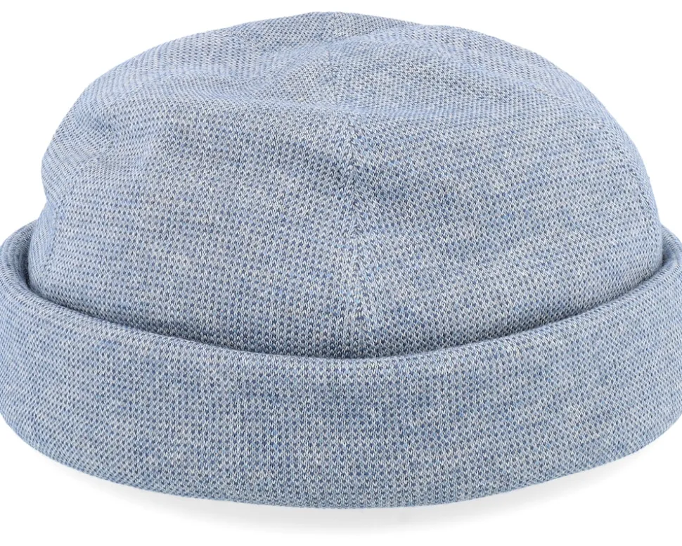 Aron 41 Linen/Cotton Blue Docker - MJM Hats