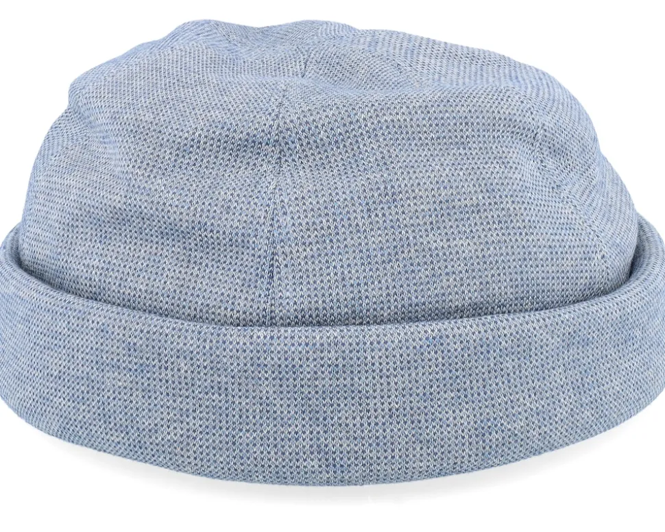 Aron 41 Linen/Cotton Blue Docker - MJM Hats