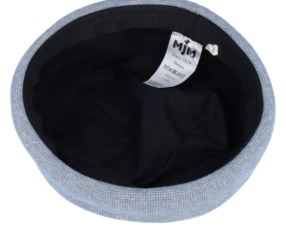 Aron 41 Linen/Cotton Blue Docker - MJM Hats
