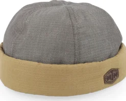 Aron Cotton Olive Docker - MJM Hats