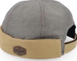 Aron Cotton Olive Docker - MJM Hats