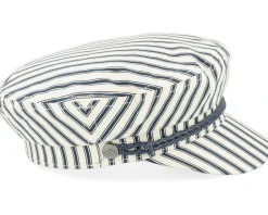 Ashland Cap Dove Stripe Vega Cap - Brixton