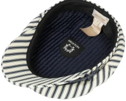 Ashland Cap Dove Stripe Vega Cap - Brixton