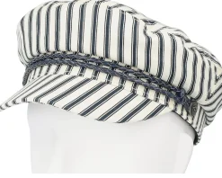 Ashland Cap Dove Stripe Vega Cap - Brixton