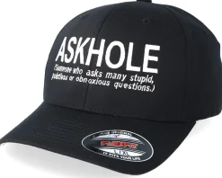 Askhole Black Flexfit - Iconic