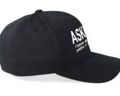 Askhole Black Flexfit - Iconic