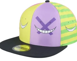 Assassination Classroom Multicolor Snapback - Difuzed