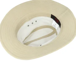 Assen Washed Cotton Beige Hat - MJM Hats