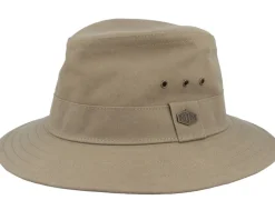 Assen Washed Cotton Olive Traveller - MJM Hats