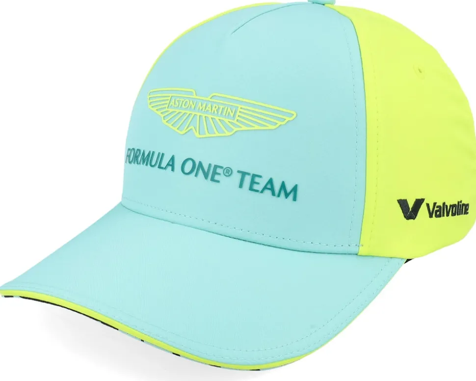 Aston Martin F1 25 Team Miami Wasabi/Fluo Green A-frame Adjustable - Formula One
