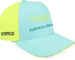 Aston Martin F1 25 Team Miami Wasabi/Fluo Green A-frame Adjustable - Formula One