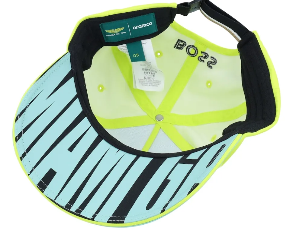 Aston Martin F1 25 Team Miami Wasabi/Fluo Green A-frame Adjustable - Formula One