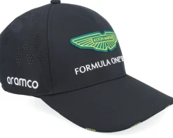 Aston Martin F1 25 Team Racing Black Adjustable - Formula One
