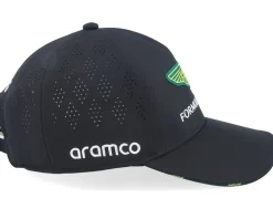 Aston Martin F1 25 Team Racing Black Adjustable - Formula One