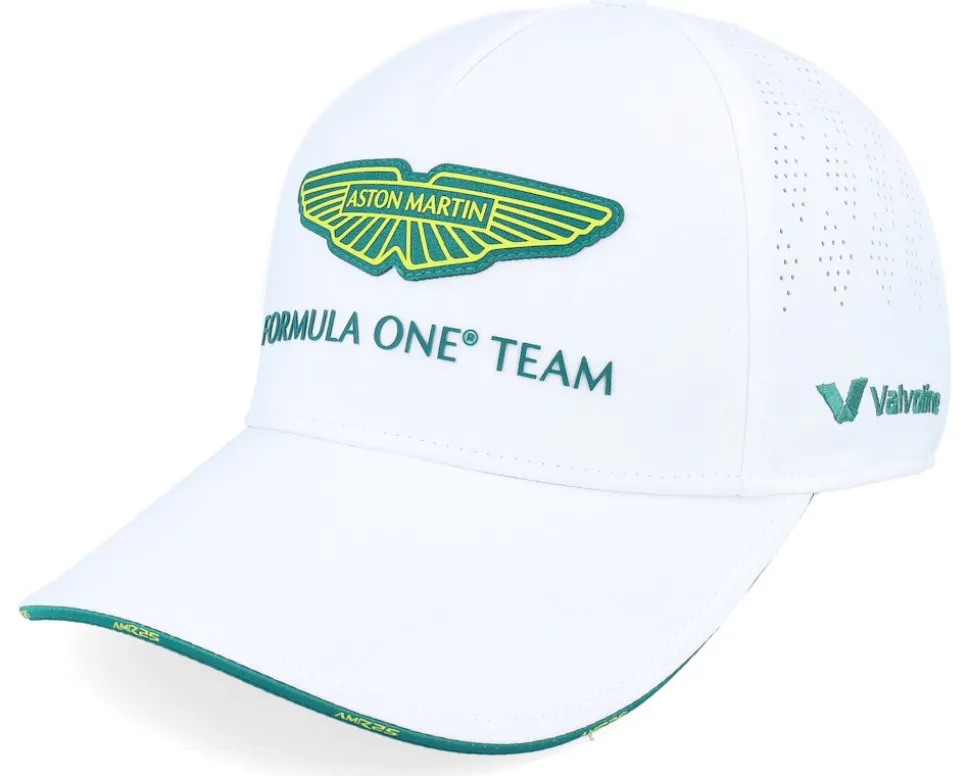 Aston Martin F1 25 Team Racing White Adjustable - Formula One