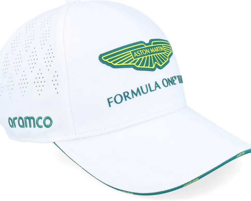Aston Martin F1 25 Team Racing White Adjustable - Formula One