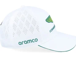 Aston Martin F1 25 Team Racing White Adjustable - Formula One