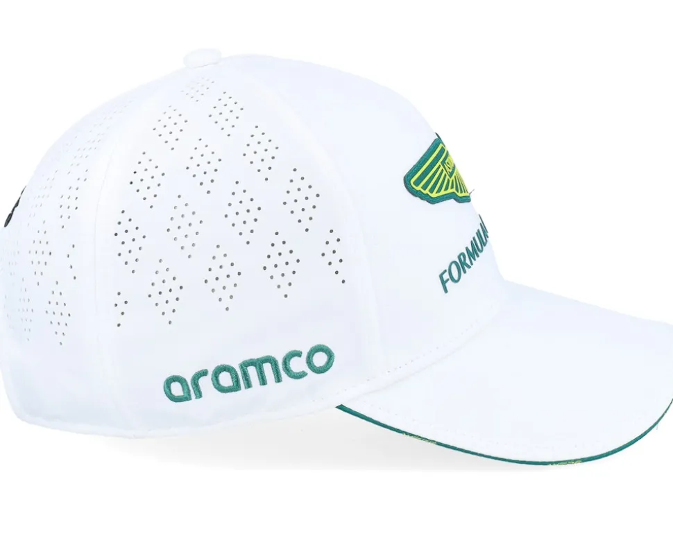 Aston Martin F1 25 Team Racing White Adjustable - Formula One