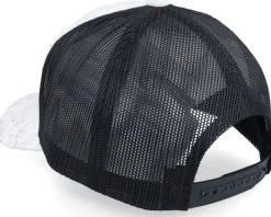 Astronaut Velvet White/Black A-frame Trucker - Calza Pennello