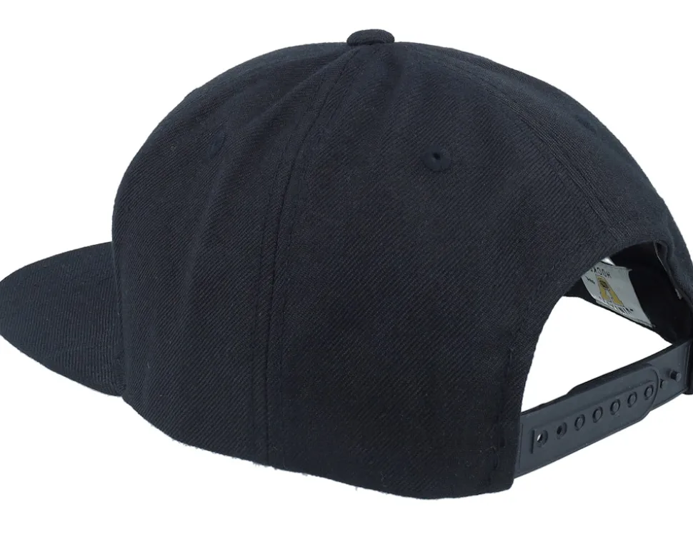 Atlanta Flames NHL Archive 400 Black Snapback - American Needle