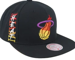 Atlanta Hawks High Grade Hwc Black Snapback - Mitchell & Ness