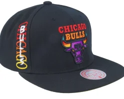 Atlanta Hawks High Grade Hwc Black Snapback - Mitchell & Ness